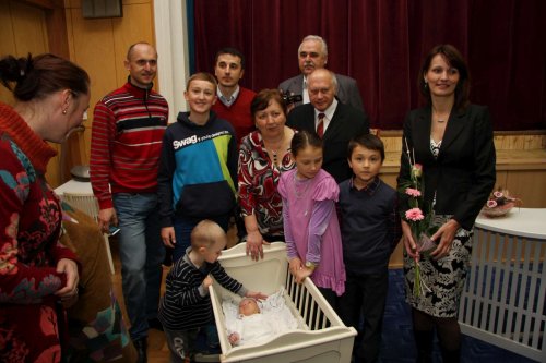 Vítání občánků - 10.11.2013